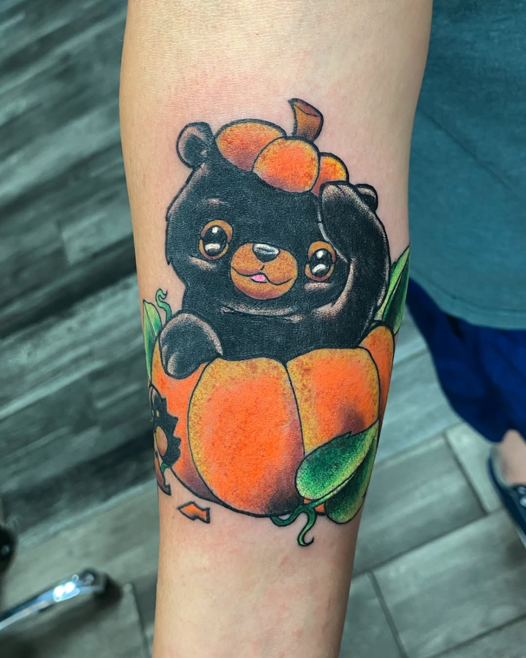 Tattoo by @heidihoodtattoos — new_school