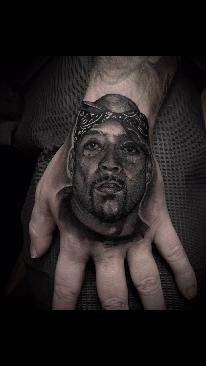 Tattoo by @jared_blue — realism, black_and_grey