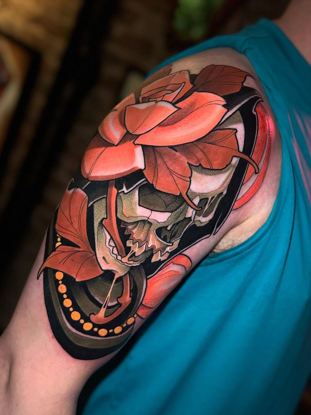 Tattoo by @matttruiano — neo_traditional, realism