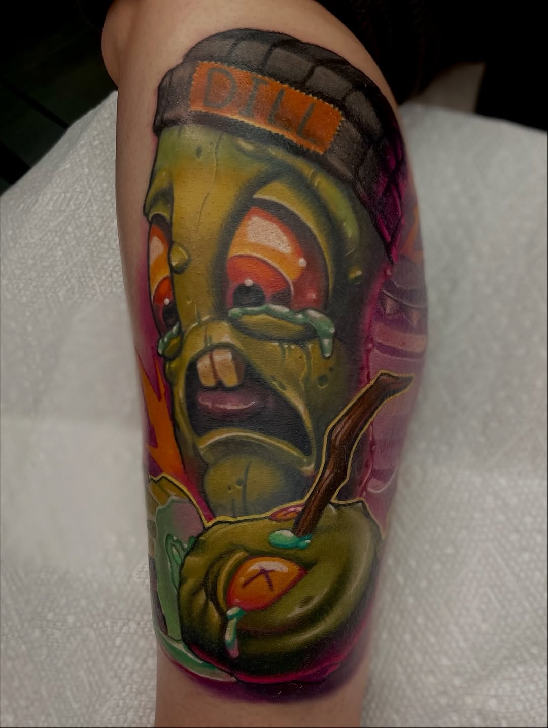 Tattoo by @jacob_webb_tattoo — new_school
