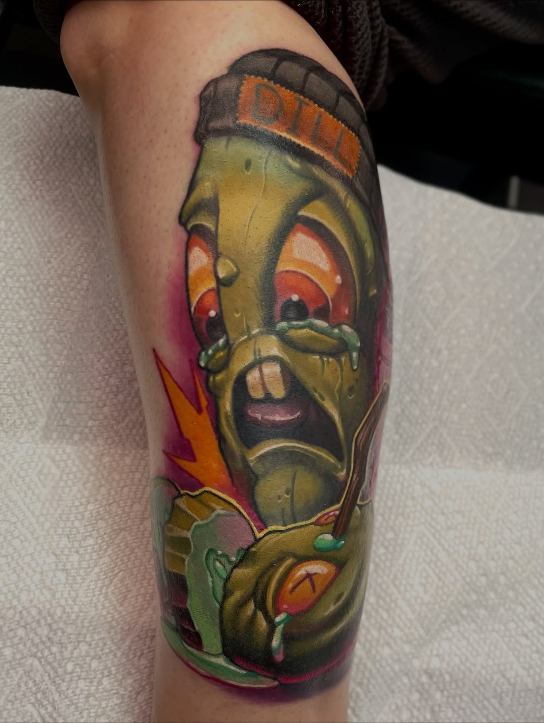 Tattoo by @jacob_webb_tattoo — new_school