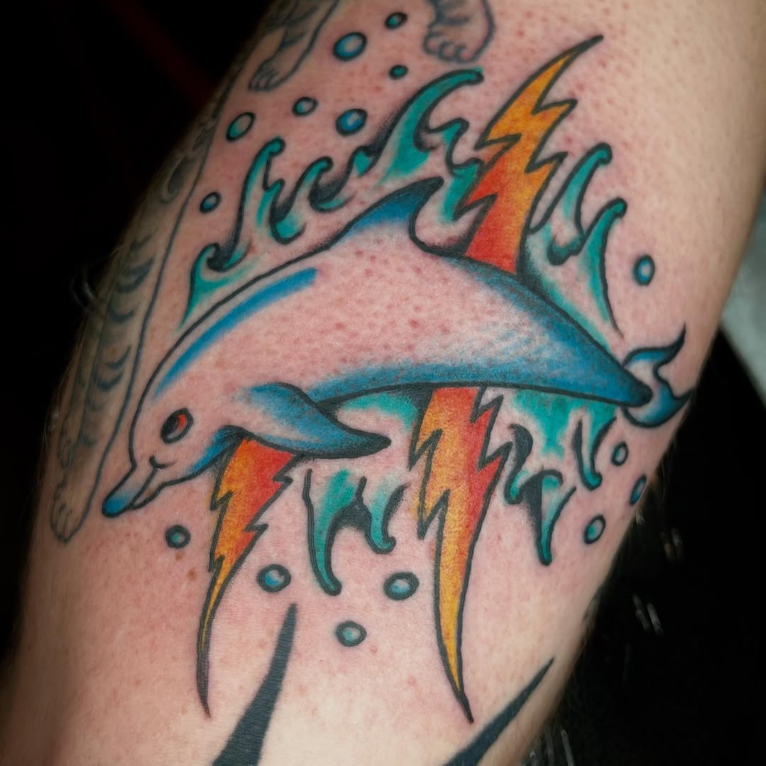 Tattoo by @elliot.liedgren — american_traditional