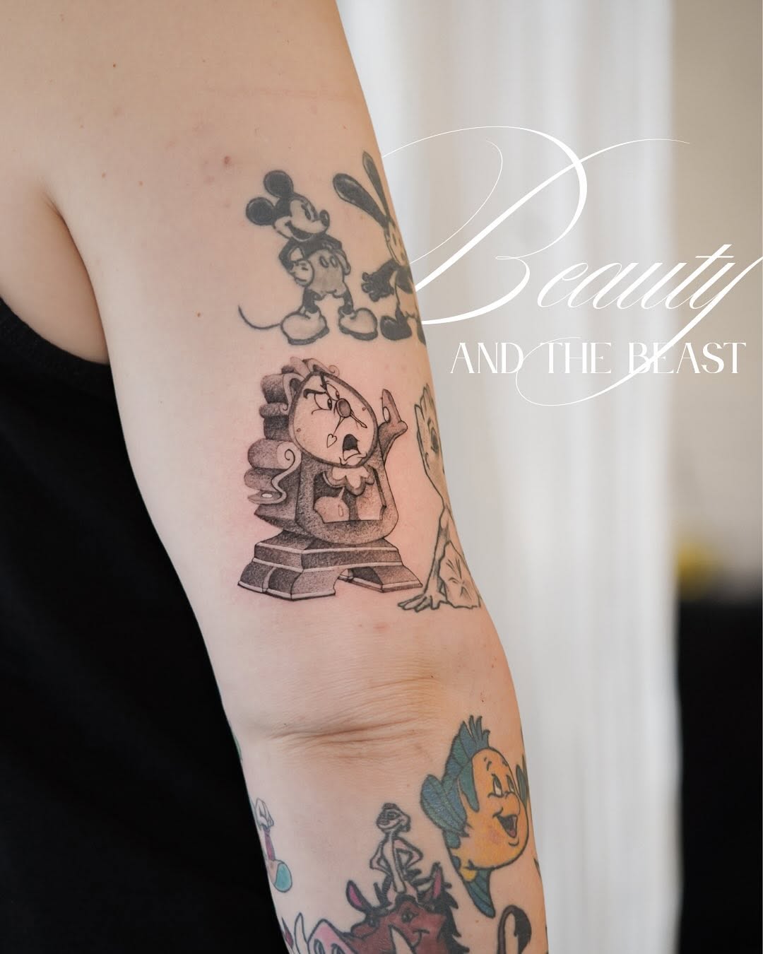 Tattoo by @byjoychristiana — black_and_grey