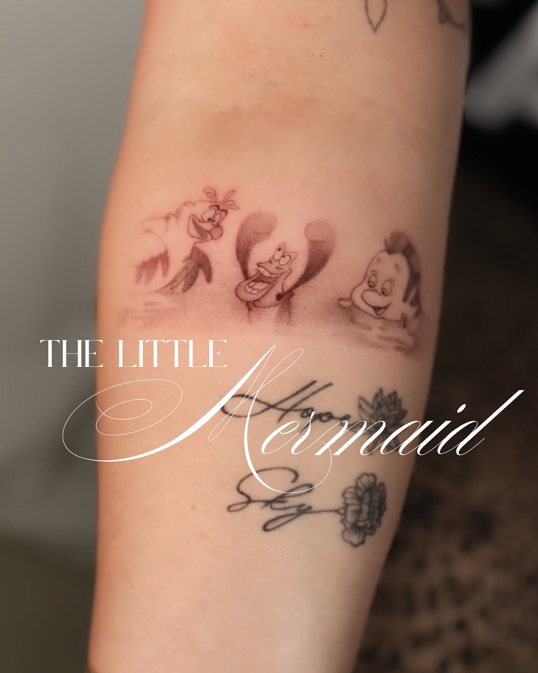 Tattoo by @byjoychristiana — fine_line
