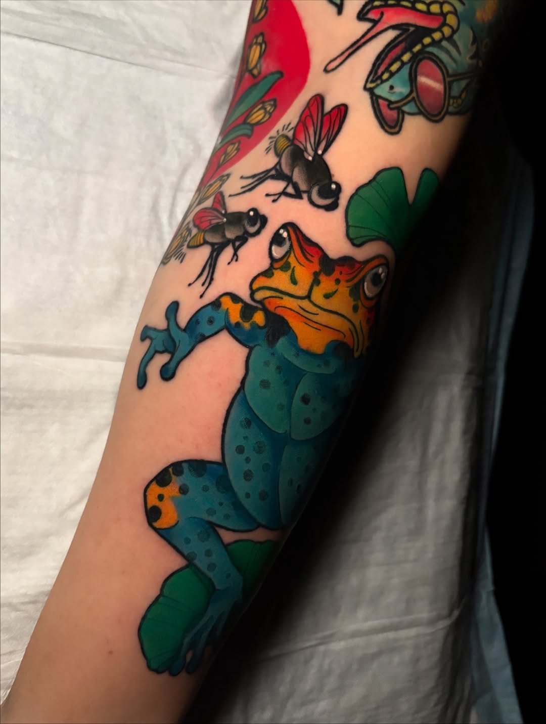 Tattoo by @gillianmarietattoo — american_traditional, illustrative