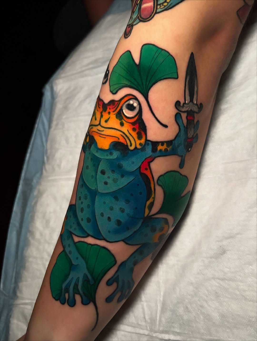 Tattoo by @gillianmarietattoo — american_traditional, illustrative