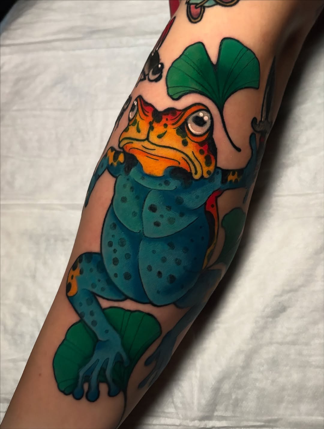 Tattoo by @gillianmarietattoo — illustrative, new_school