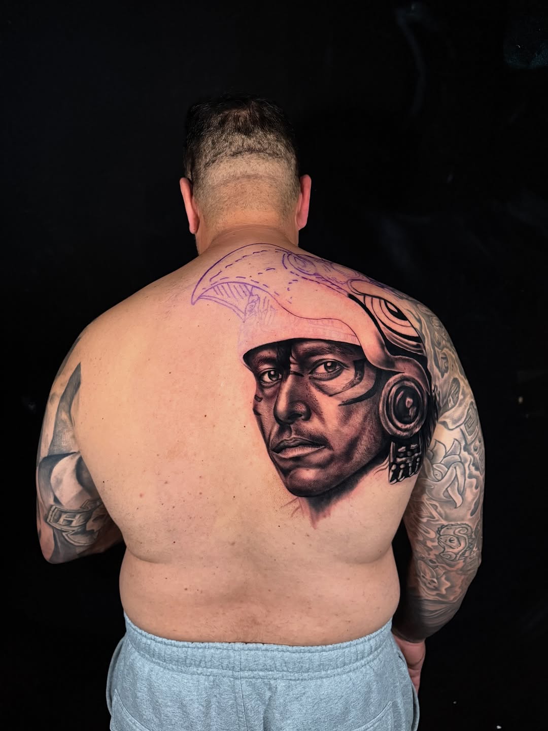 Tattoo by @tattoo_katie — realism, black_and_grey