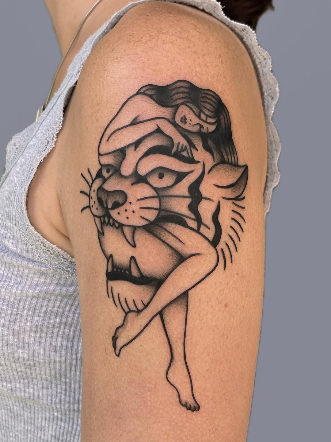 Tattoo by @nintattooyou — american_traditional