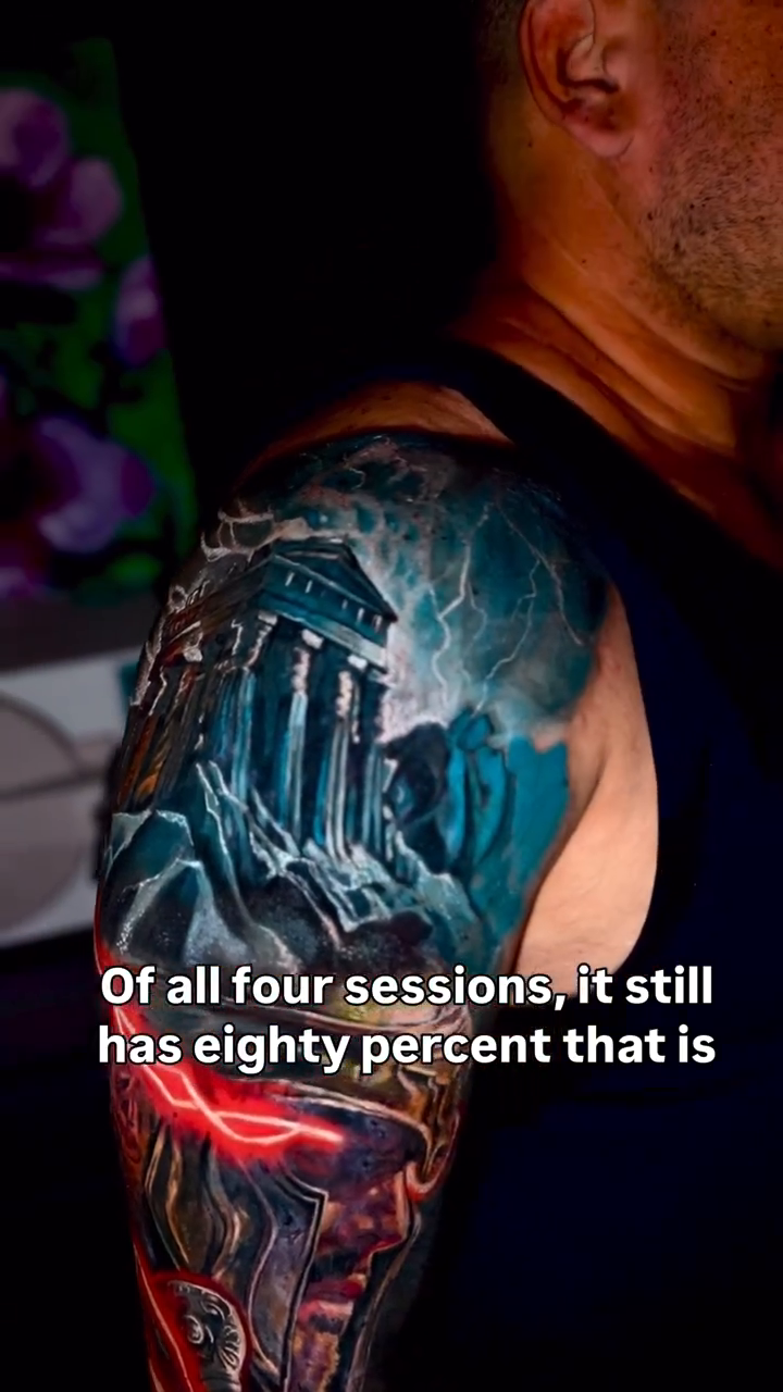 Tattoo by @osnay_tattooart — realism, dark_realism