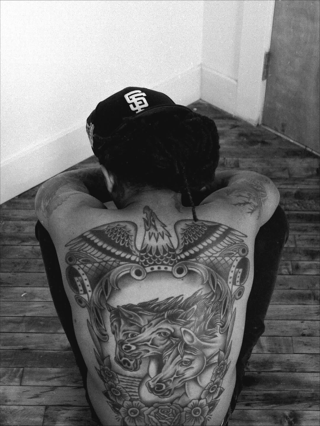 Tattoo by @robbwilsontattoos โ black_and_grey, realism