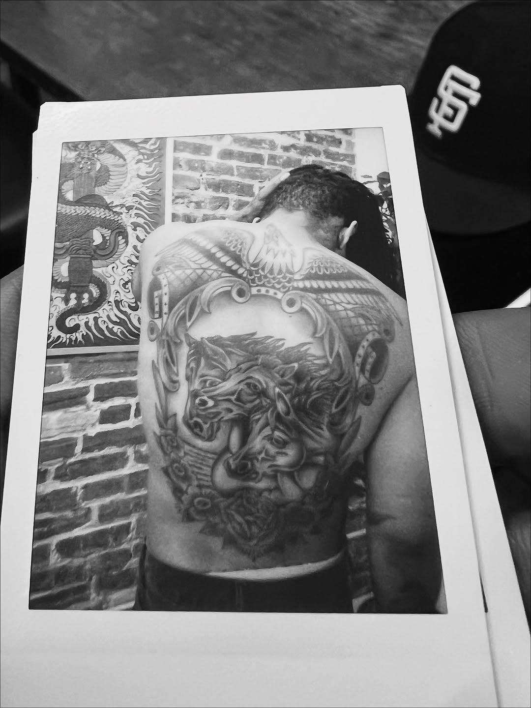 Tattoo by @robbwilsontattoos โ black_and_grey, realism