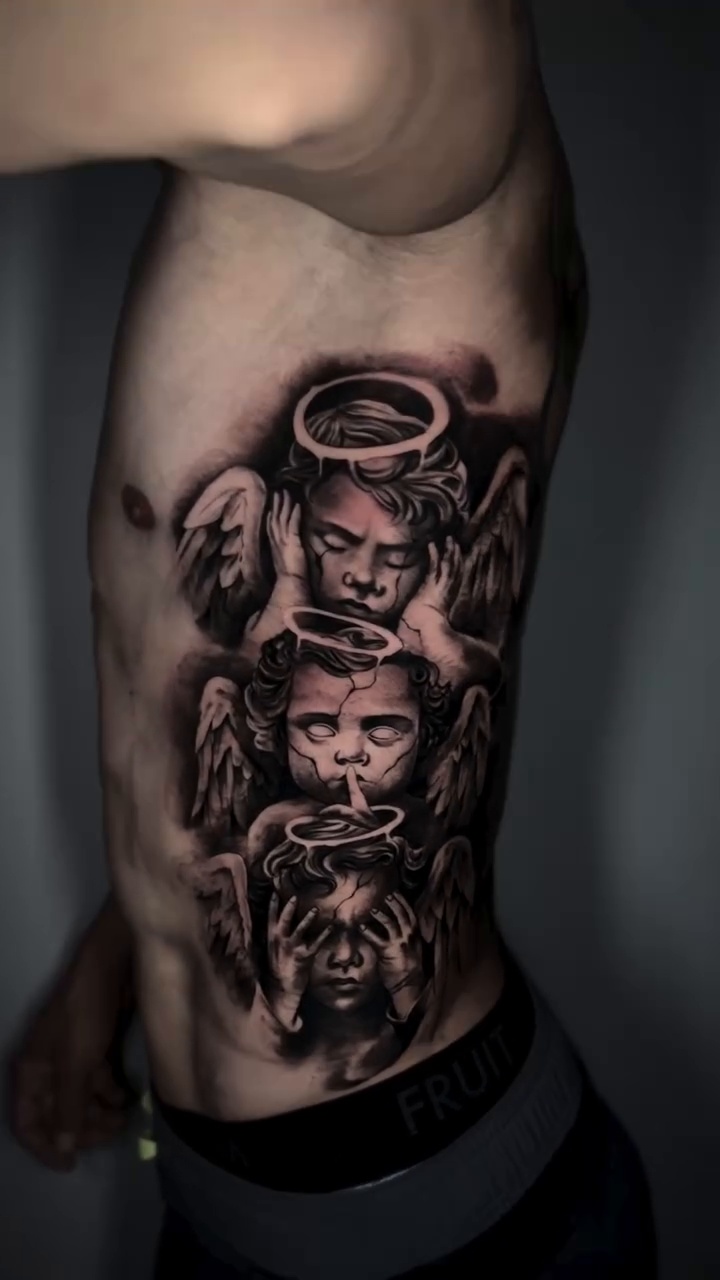 Tattoo by @anthony_jolon — black_and_grey, realism