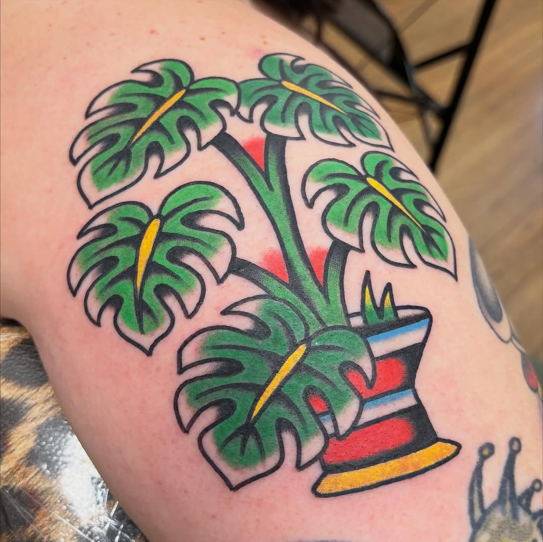 Tattoo by @brentallentattoos — american_traditional