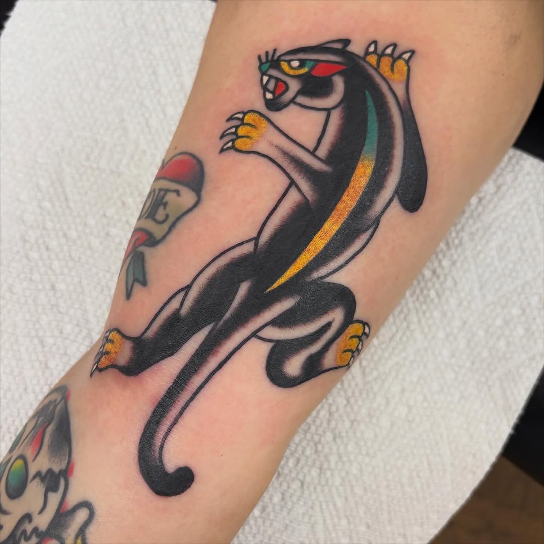 Tattoo by @brentallentattoos — american_traditional