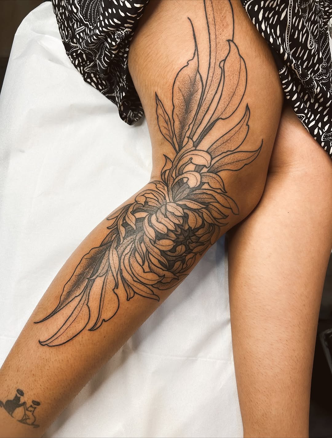 Tattoo by @tatuadoratallissa — black_and_grey, realism