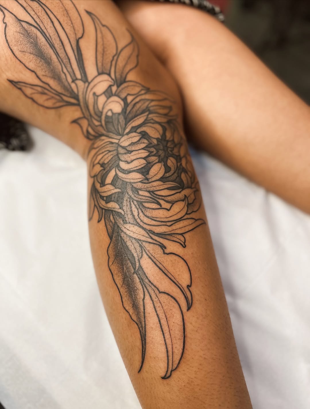 Tattoo by @tatuadoratallissa — black_and_grey, realism