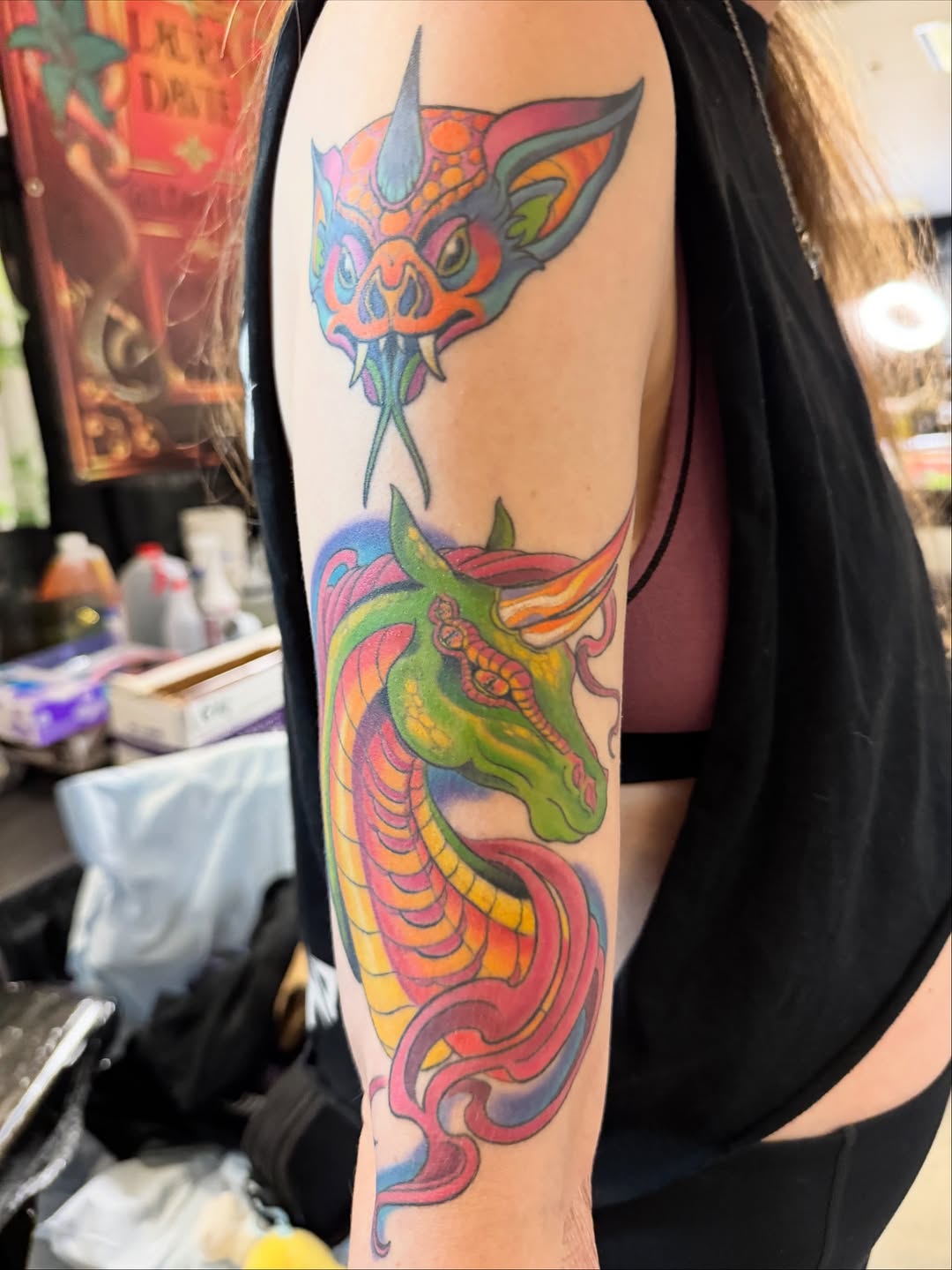 Tattoo by @tat2chelsea — new_school