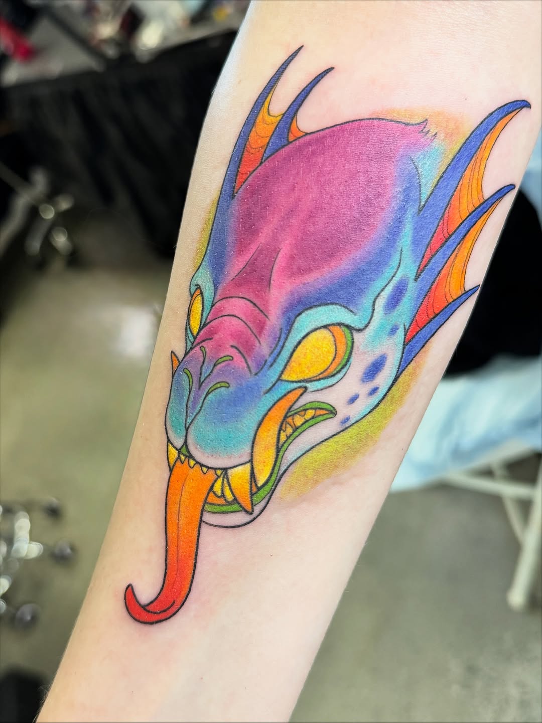 Tattoo by @tat2chelsea — new_school