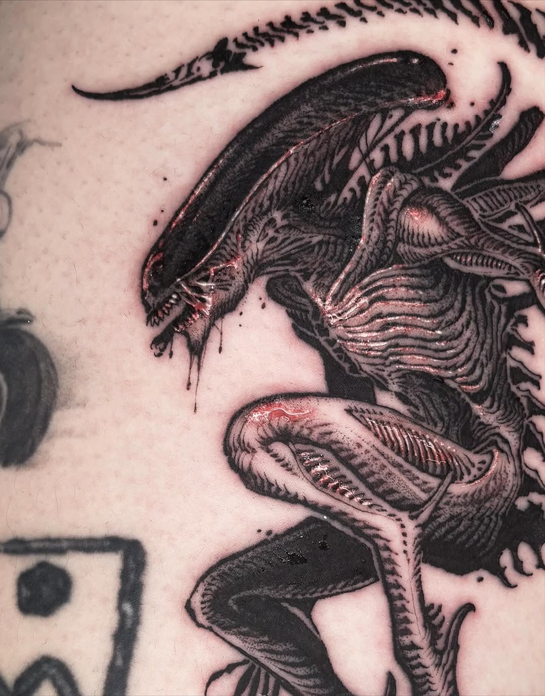 Tattoo by @wooleh__ — realism, dark_realism