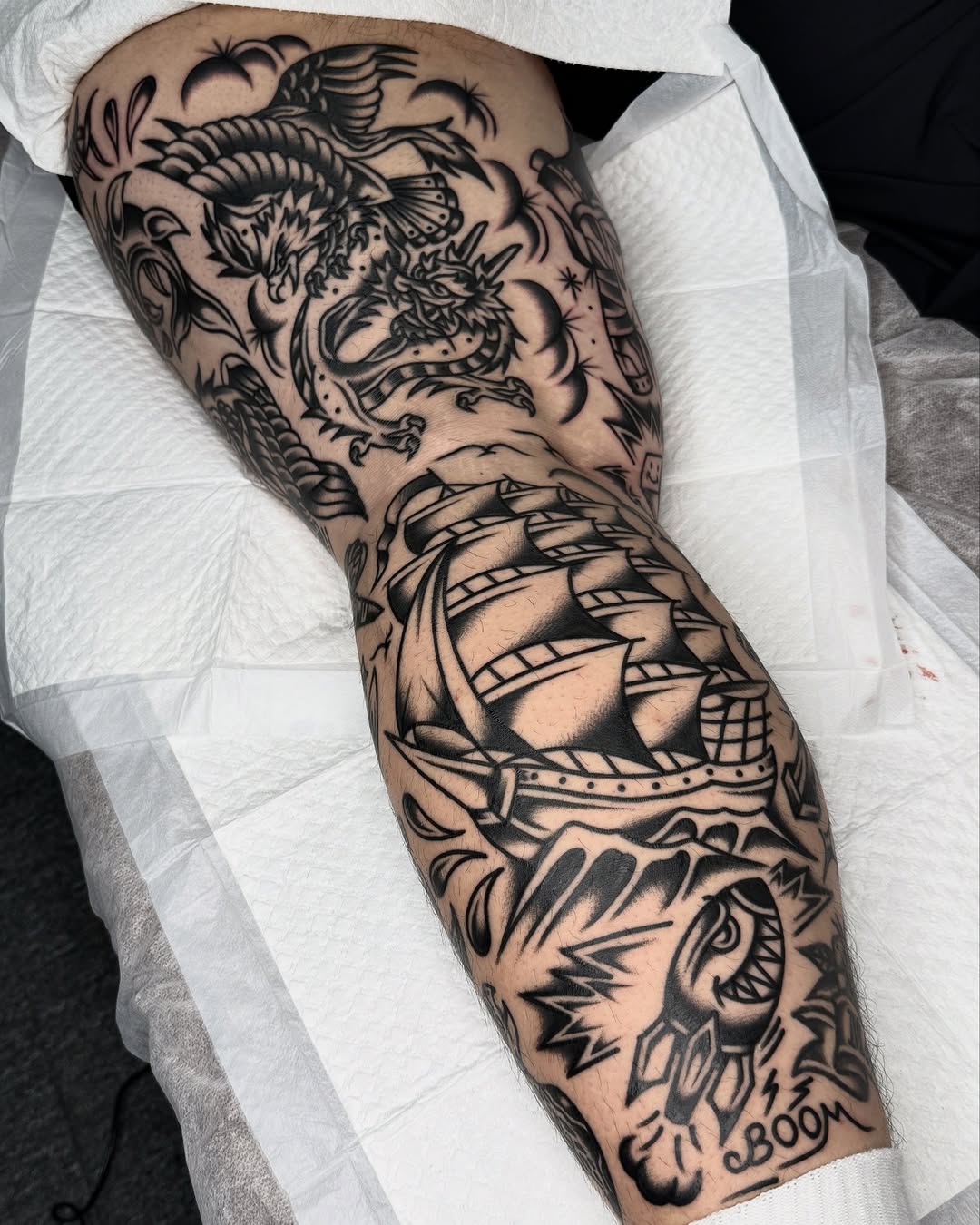 Tattoo by @allo_tattooer — american_traditional