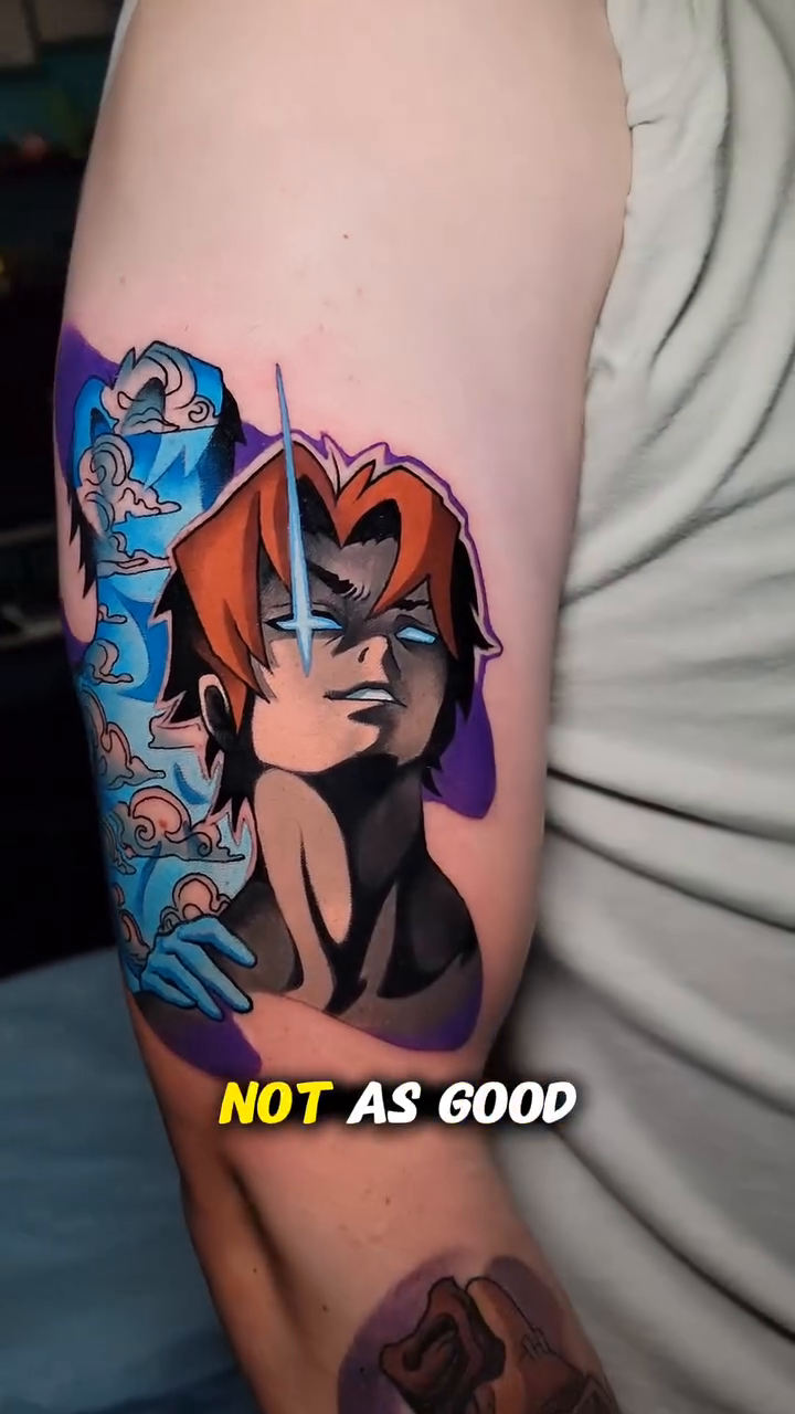 Tattoo by @shaunflinn_tattoos — new_school