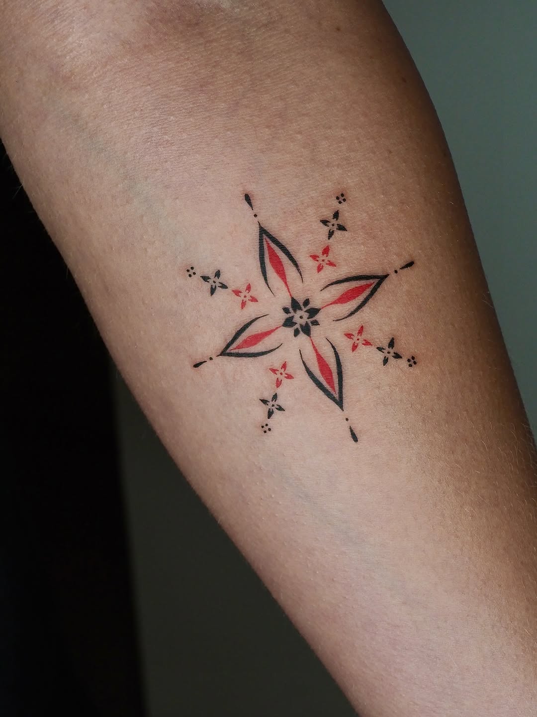 Tattoo by @aeyetat โ geometric, fine_line