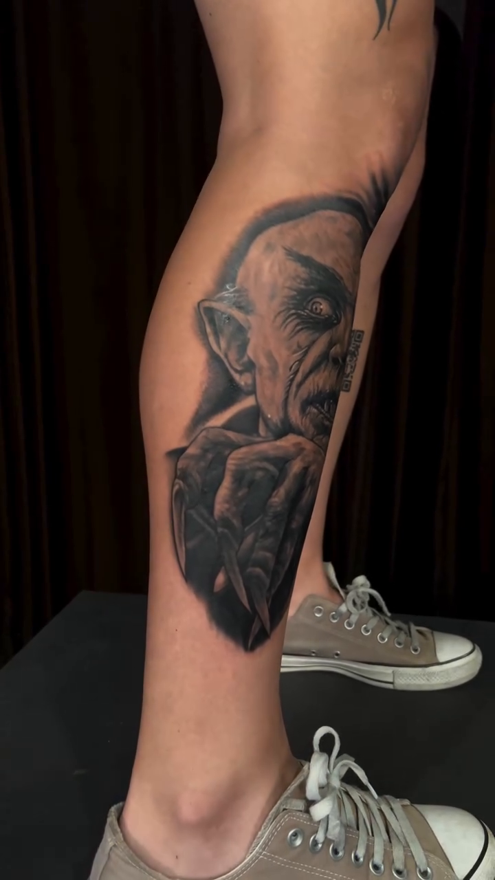 Tattoo by @brycewilliam.tattoos — realism, dark_realism