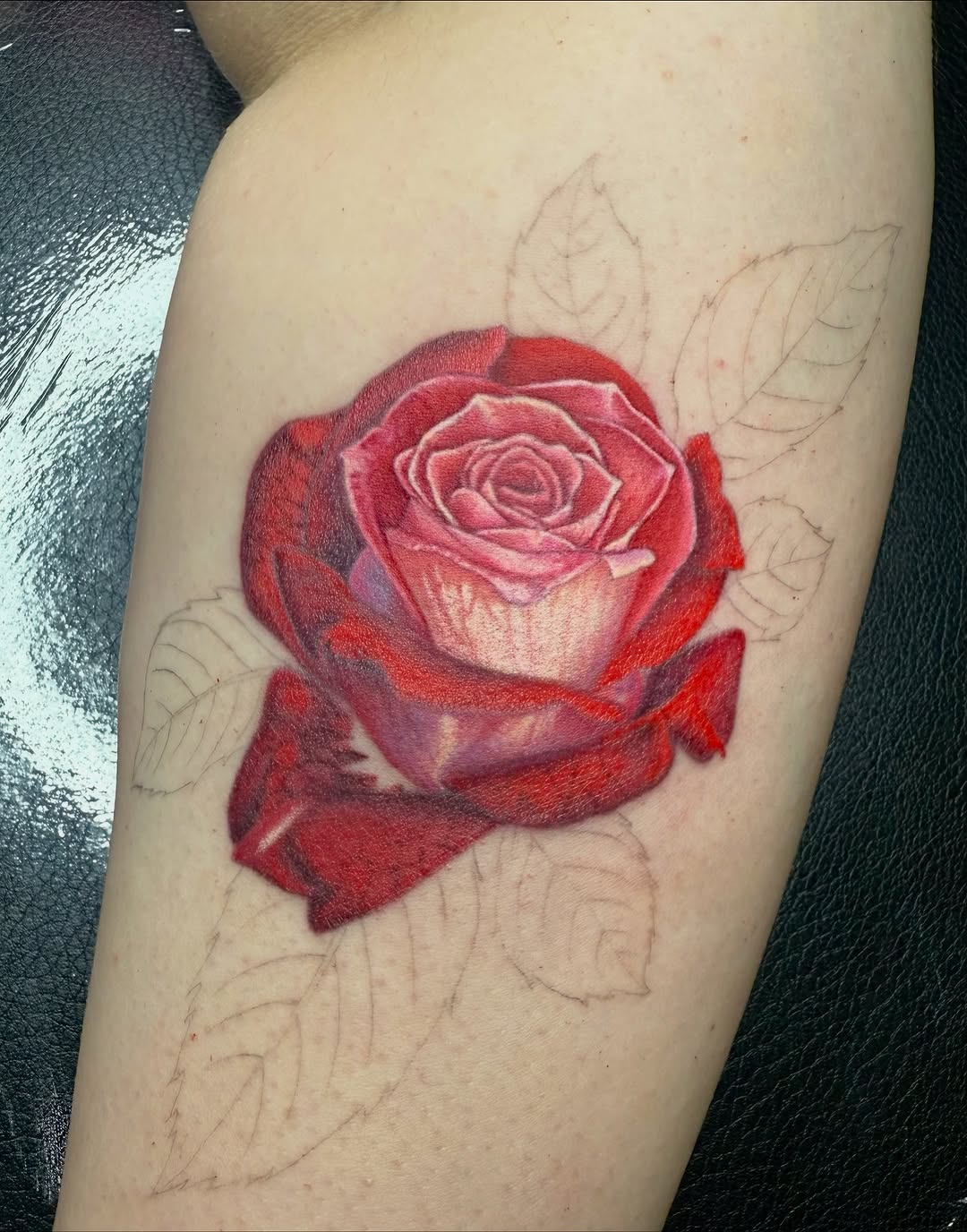 Tattoo by @nancebaozi — realism, color