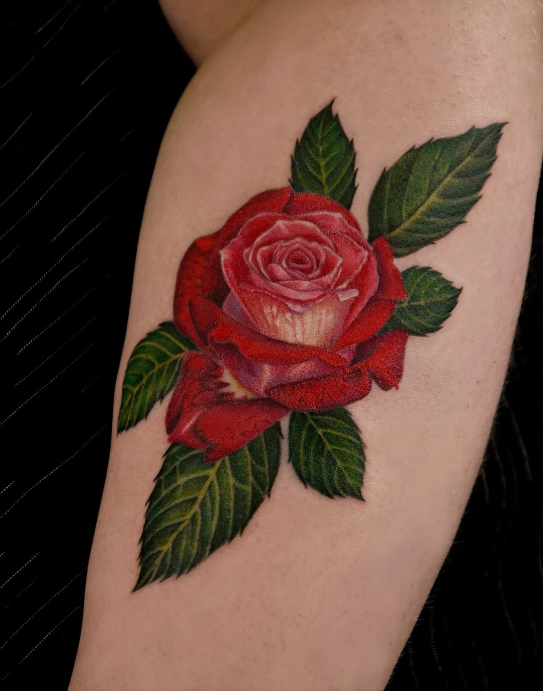 Tattoo by @nancebaozi — realism, black_and_grey