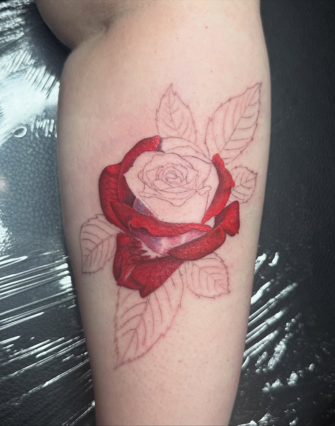Tattoo by @nancebaozi — realism, fine_line