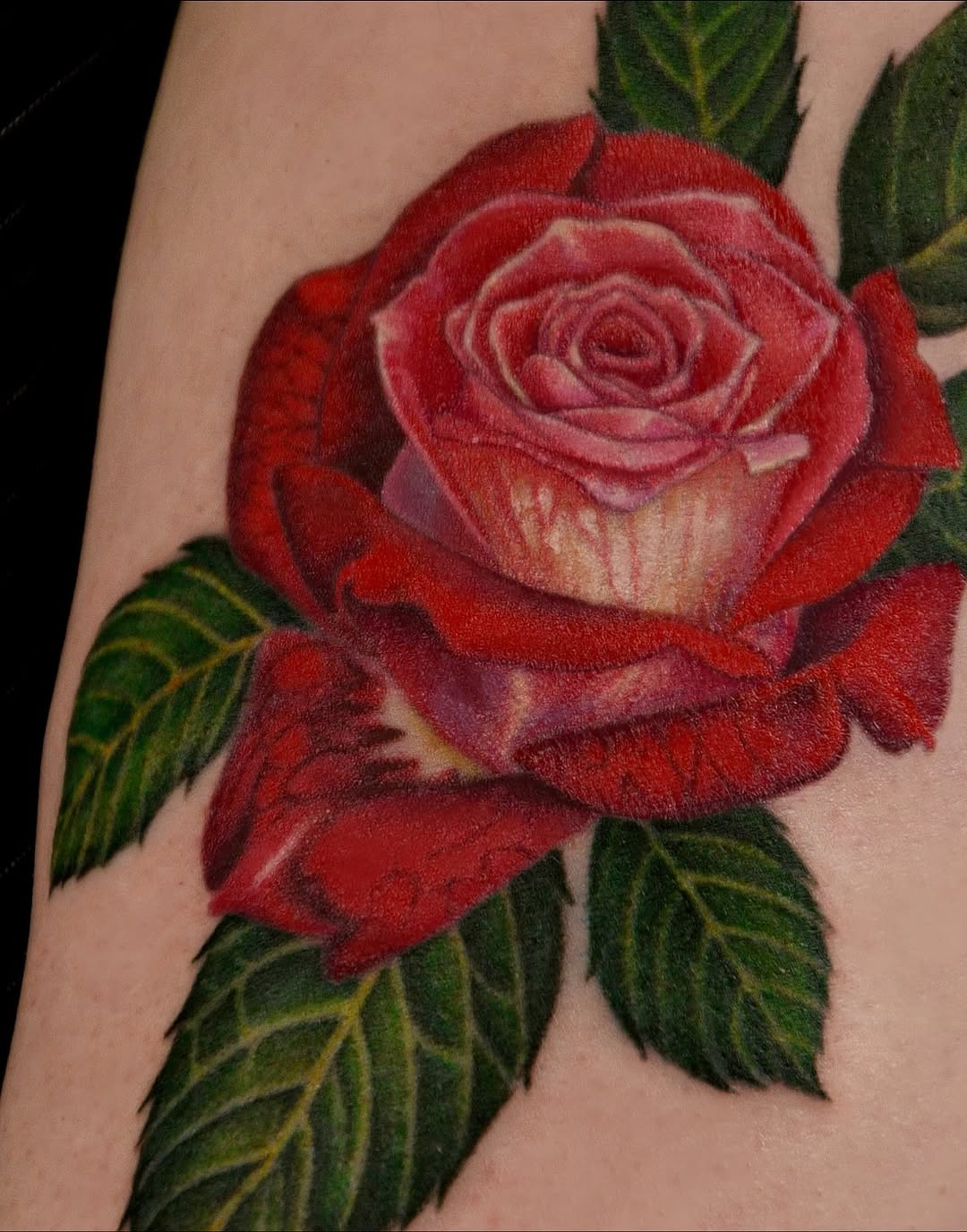 Tattoo by @nancebaozi — realism, black_and_grey