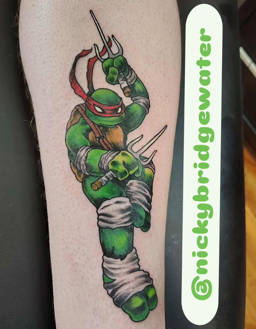 Tattoo by @nickybridgewater — new_school
