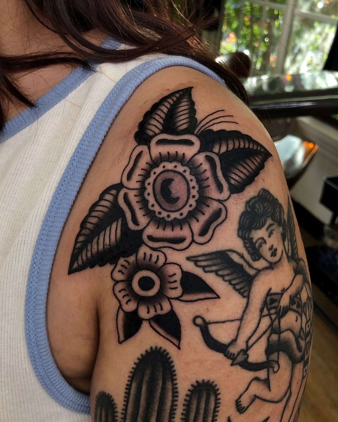Tattoo by @ashcat.tattoo — american_traditional