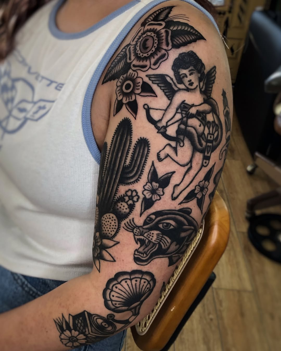 Tattoo by @ashcat.tattoo — american_traditional