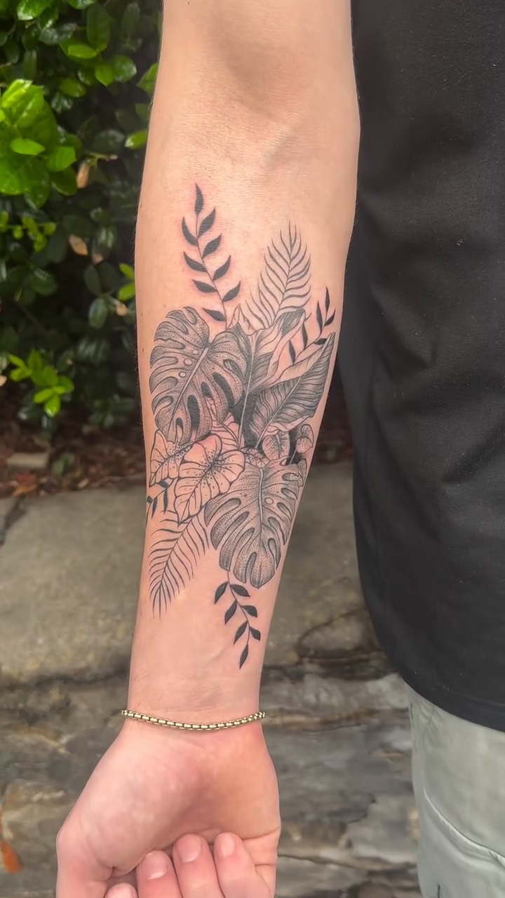 Tattoo by @visions.of.jules β illustrative, black_and_grey
