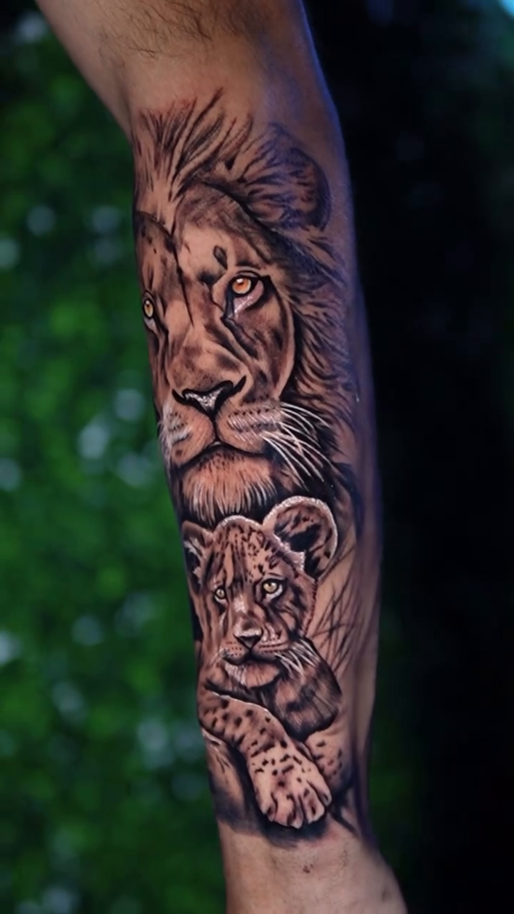 Tattoo by @alfontattoo_ink — realism, black_and_grey