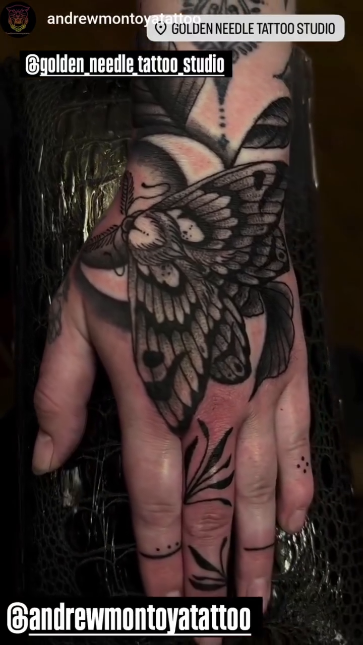 Tattoo by @andrewmontoyatattoo — black_and_grey, realism