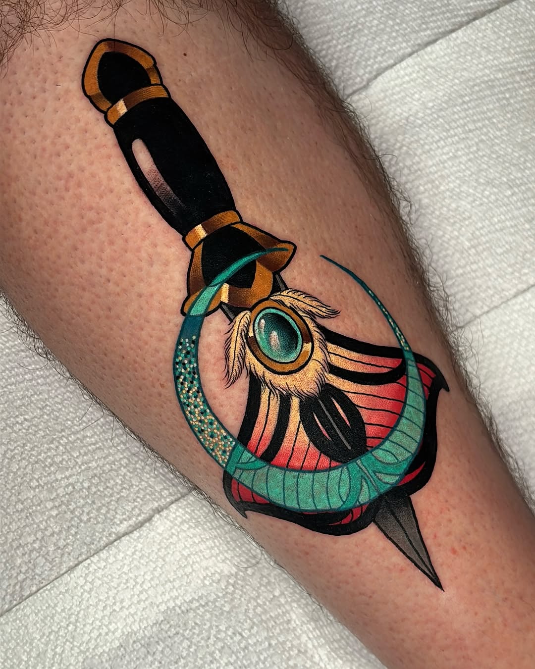 Tattoo by @elle_tattooer — neo_traditional