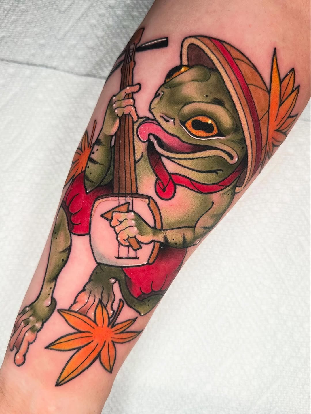 Tattoo by @lexiwtattoos — japanese_irezumi, neo_traditional