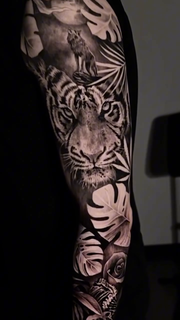 Tattoo by @anthony_jolon — realism, black_and_grey