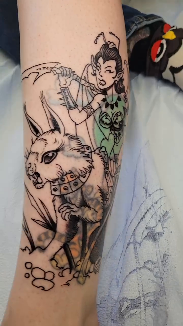 Tattoo by @markkharada — japanese_irezumi