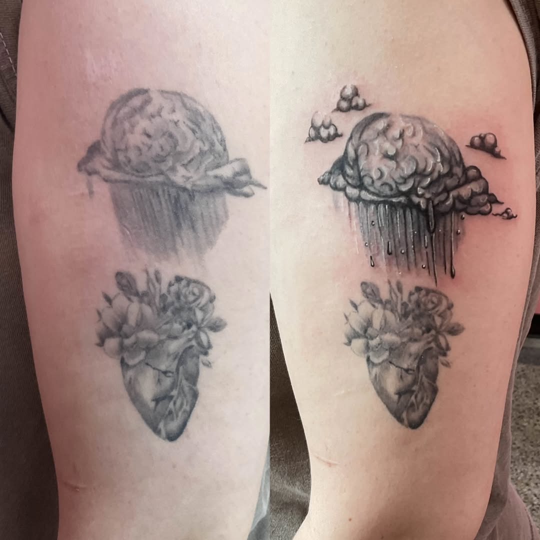 Tattoo by @callmemidas — illustrative, black_and_grey