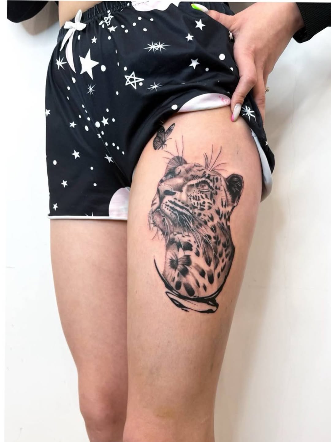 Tattoo by @letniy_tattoo — realism, black_and_grey