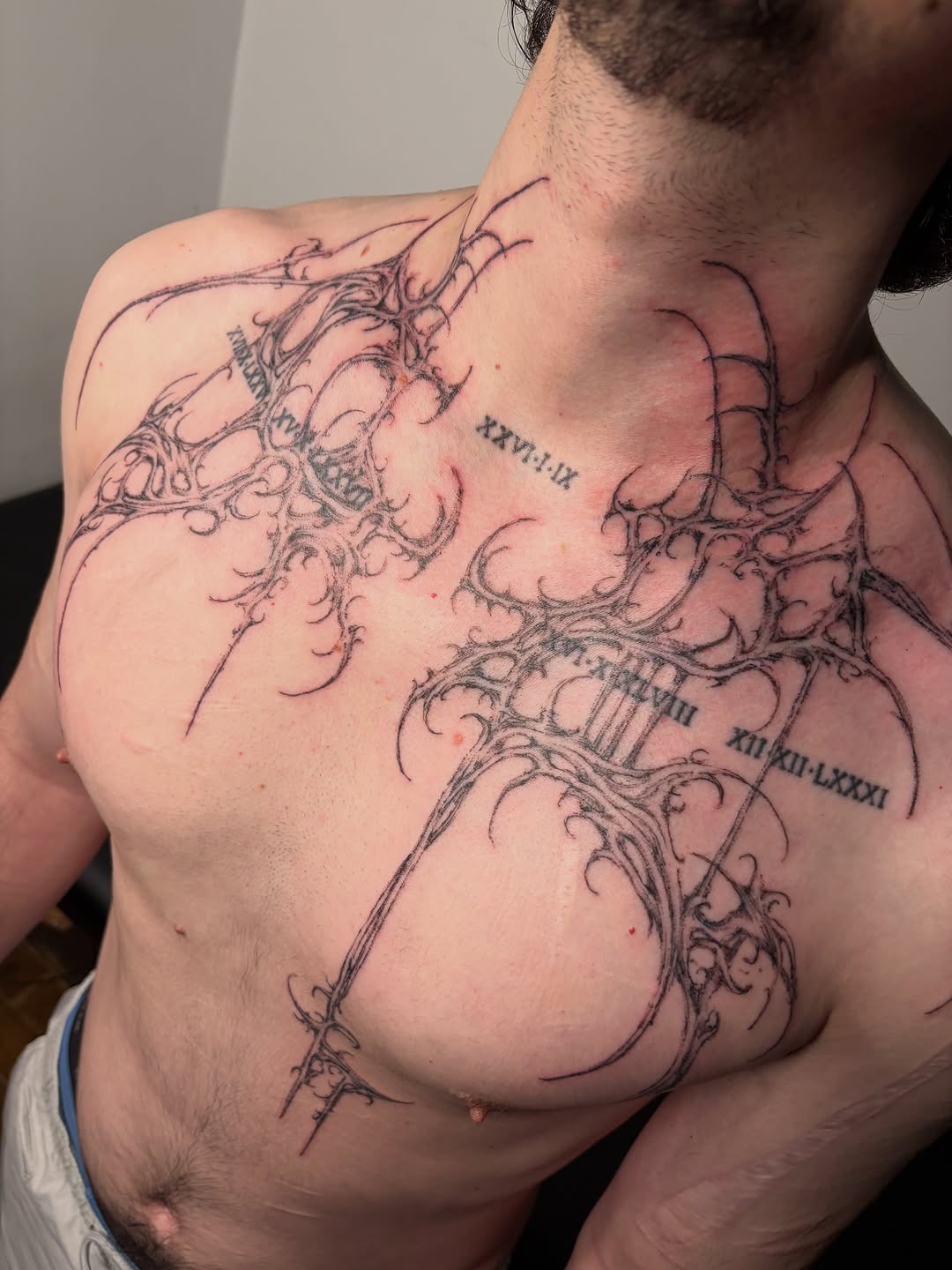 Tattoo by @hesperine.ttt — geometric, ornamental