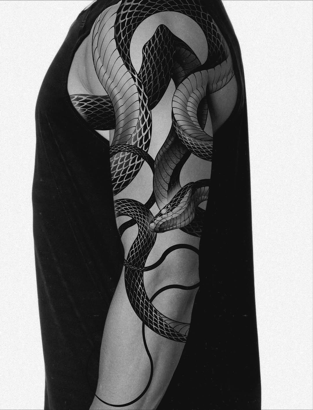 Tattoo by @72_blk — realism, black_and_grey