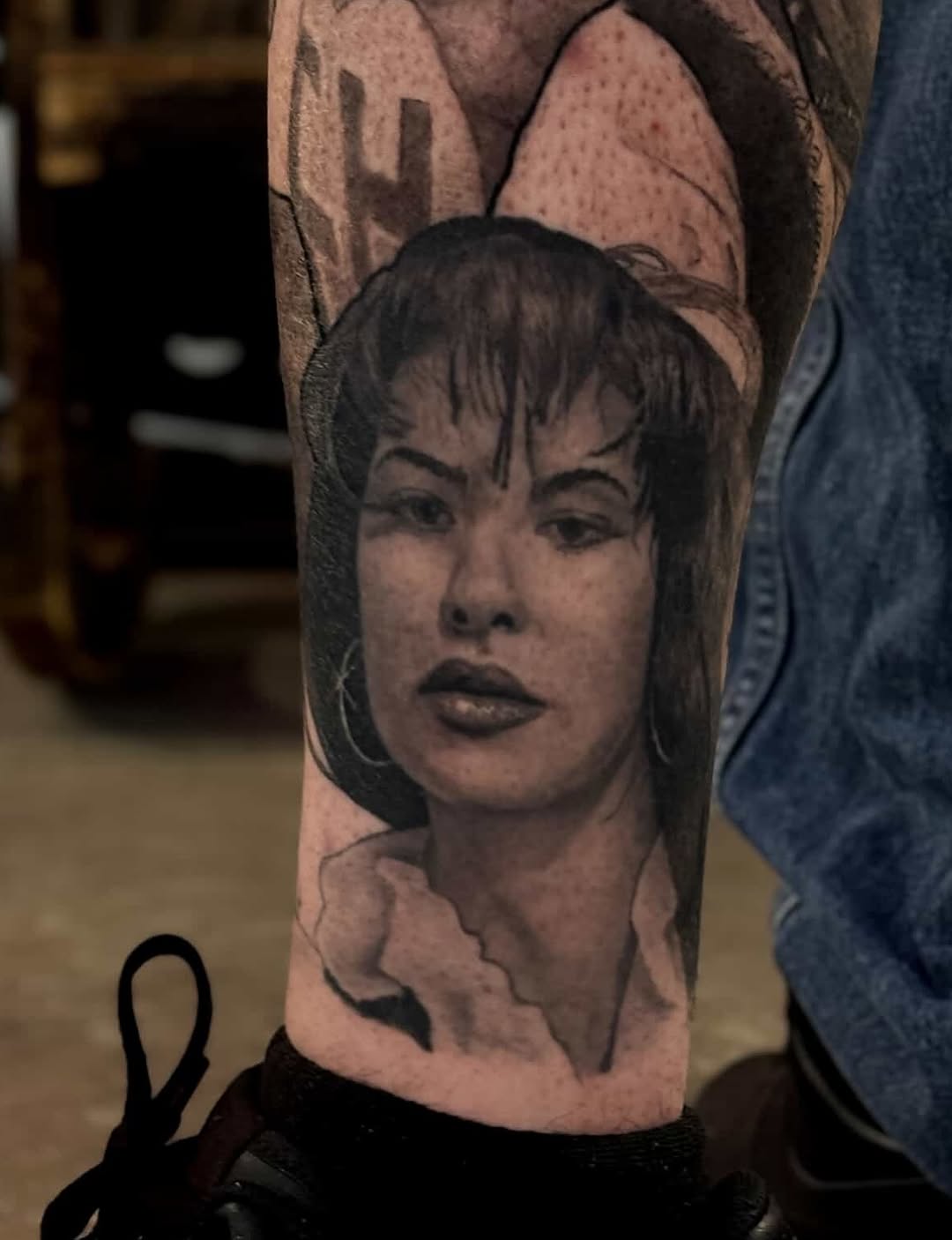 Tattoo by @donangeloxx — realism, black_and_grey