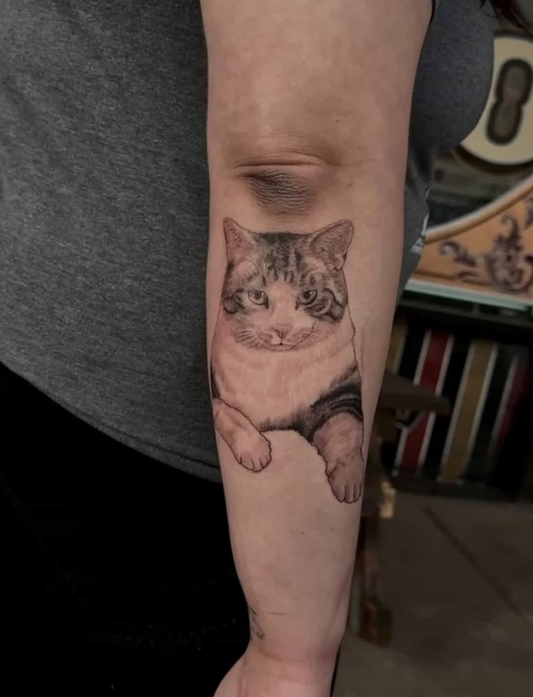 Tattoo by @donangeloxx — realism, black_and_grey
