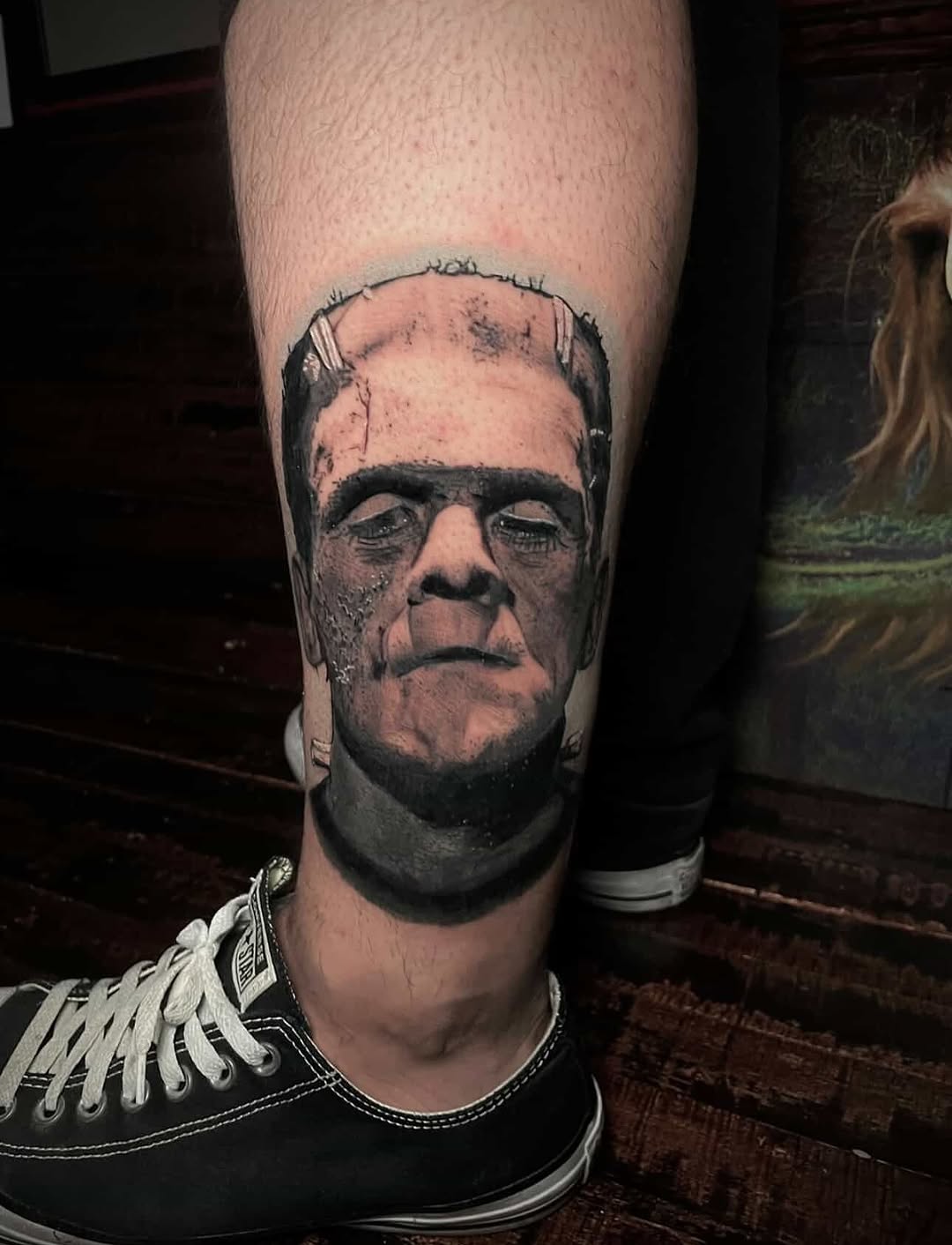 Tattoo by @donangeloxx — realism, black_and_grey