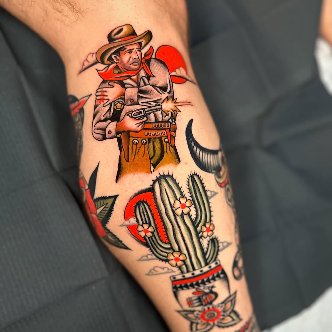 Tattoo by @lingerfeldtx — american_traditional